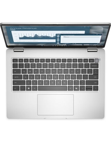 Laptop Dell Pro 14", FHD 60Hz, AMD Ryzen AI 5 PRO 340, 16GB DDR5, 512GB SSD, Radeon 840M, Win 11 Pro, Platinum Silver