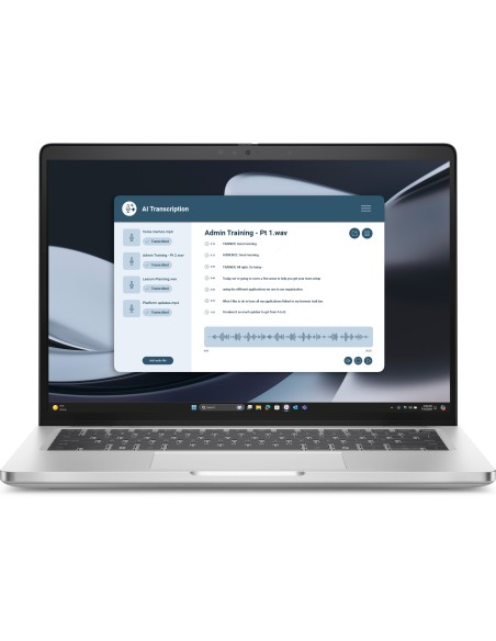 Laptop Dell Pro Plus 14", FHD 60Hz, AMD Ryzen 5 PRO 230, 32GB LPDDR5x, 1TB SSD, Radeon 760M, Win 11 Pro, Aluminium