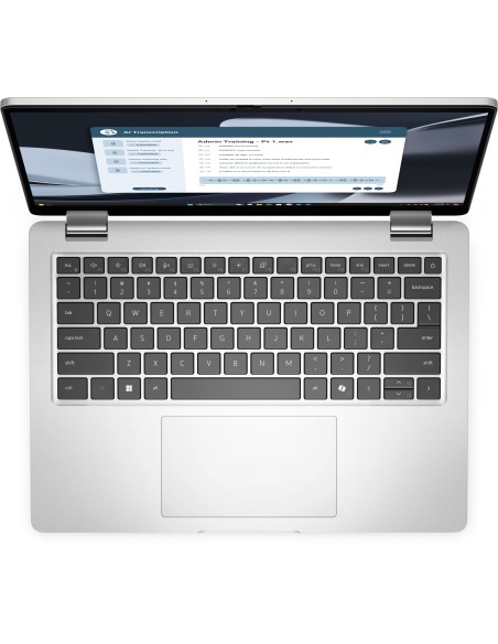 Laptop Dell Pro Plus 14", FHD 60Hz, AMD Ryzen 5 PRO 230, 32GB LPDDR5x, 1TB SSD, Radeon 760M, Win 11 Pro, Aluminium