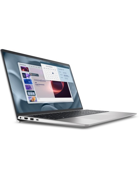 Laptop Dell Pro Essential 15", FHD 120Hz, Intel Core i7-1355U, 16GB DDR5, 512GB SSD, Intel Graphics, Win 11 Pro, Platinum Silver