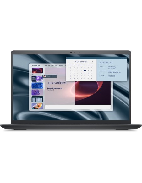 Laptop Dell Pro Essential 15", FHD 120Hz, AMD Ryzen 5 7520U, 8GB LPDDR5, 512GB SSD, Radeon 610M, Win 11 Pro, Carbon Black