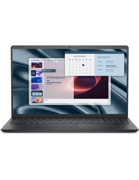 Laptop Dell Pro Essential 15", FHD 120Hz, AMD Ryzen 5 7520U, 8GB LPDDR5, 512GB SSD, Radeon 610M, Win 11 Pro, Carbon Black