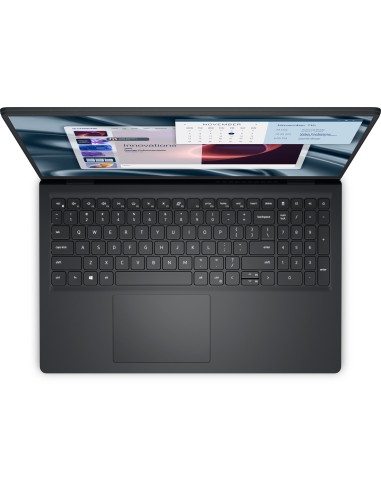 Laptop Dell Pro Essential 15", FHD 120Hz, AMD Ryzen 5 7520U, 8GB LPDDR5, 512GB SSD, Radeon 610M, Win 11 Pro, Carbon Black