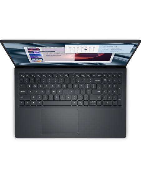Laptop Dell Pro Essential 15", FHD 120Hz, AMD Ryzen 5 7520U, 8GB LPDDR5, 512GB SSD, Radeon 610M, Win 11 Pro, Carbon Black