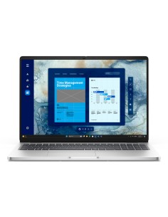 Laptop Dell Pro 16", FHD, Intel Core Ultra 5 235U, 32GB DDR5, 512GB SSD, Intel Graphics, Win 11 Pro, Platinum Silver