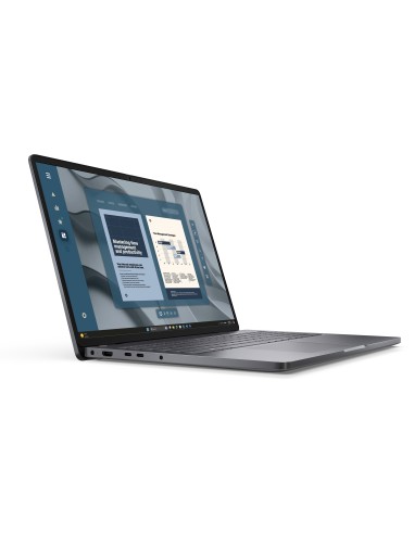 Laptop Dell Pro 16", FHD 60Hz, AMD Ryzen 5 PRO 230, 16GB DDR5, 1TB SSD, Radeon 760M, Win 11 Pro, Magnetite