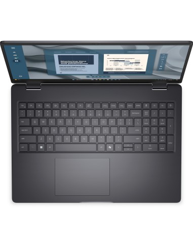 Laptop Dell Pro 16", FHD 60Hz, AMD Ryzen 5 PRO 230, 16GB DDR5, 1TB SSD, Radeon 760M, Win 11 Pro, Magnetite