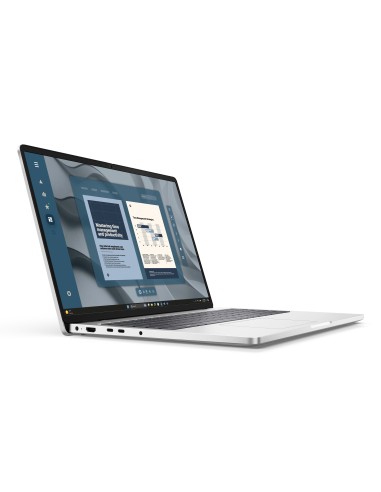 Laptop Dell Pro 16", FHD 60Hz, AMD Ryzen AI 7 350, 16GB DDR5, 512GB SSD, Radeon 860M, Win 11 Pro, Platinum Silver