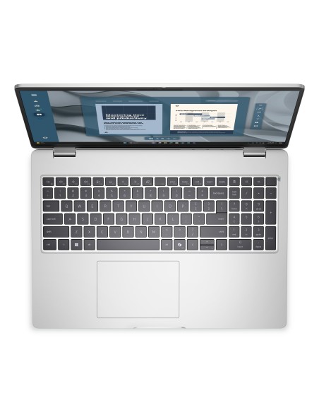 Laptop Dell Pro 16", FHD 60Hz, AMD Ryzen AI 7 350, 16GB DDR5, 512GB SSD, Radeon 860M, Win 11 Pro, Platinum Silver