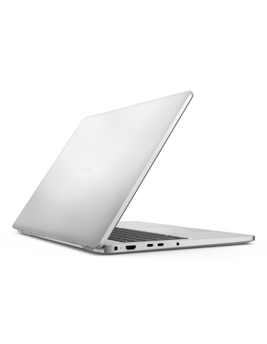 Laptop Dell Pro 16", FHD 60Hz, AMD Ryzen AI 7 350, 16GB DDR5, 512GB SSD, Radeon 860M, Win 11 Pro, Platinum Silver