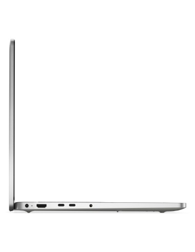 Laptop Dell Pro 16", FHD 60Hz, AMD Ryzen AI 7 350, 16GB DDR5, 512GB SSD, Radeon 860M, Win 11 Pro, Platinum Silver