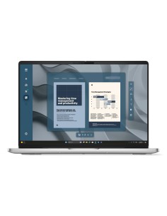 Laptop Dell Pro 16" Touch, FHD 60Hz, AMD Ryzen AI 7 PRO 350, 32GB DDR5, 512GB SSD, Radeon 860M, Win 11 Pro, Platinum Silver