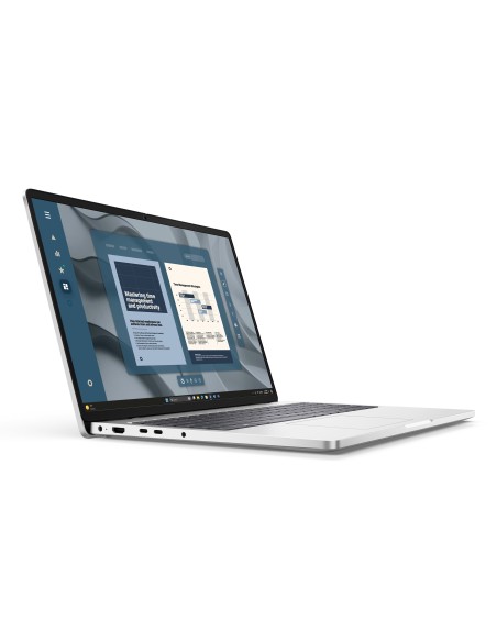 Laptop Dell Pro 16" Touch, FHD 60Hz, AMD Ryzen AI 7 PRO 350, 32GB DDR5, 512GB SSD, Radeon 860M, Win 11 Pro, Platinum Silver