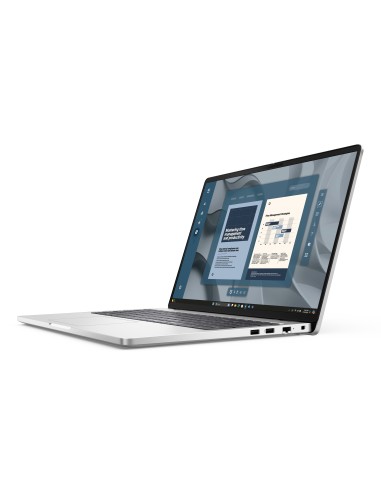 Laptop Dell Pro 16" Touch, FHD 60Hz, AMD Ryzen AI 7 PRO 350, 32GB DDR5, 512GB SSD, Radeon 860M, Win 11 Pro, Platinum Silver