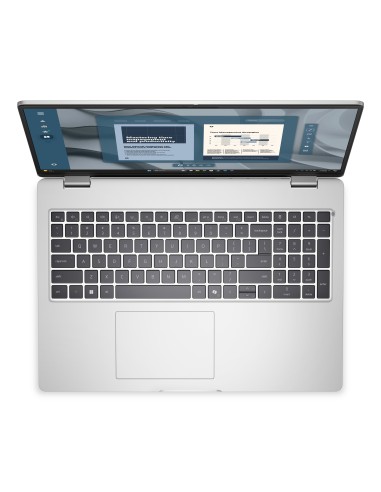 Laptop Dell Pro 16" Touch, FHD 60Hz, AMD Ryzen AI 7 PRO 350, 32GB DDR5, 512GB SSD, Radeon 860M, Win 11 Pro, Platinum Silver