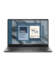 Laptop Dell Pro 16", FHD 60Hz, AMD Ryzen 5 220, 16GB DDR5, 512GB SSD, Radeon 740M, Win 11 Pro, Magnetite