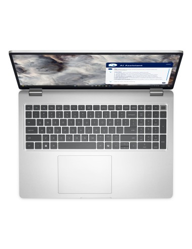 Laptop Dell Pro Plus 16", FHD, Intel Core 5 220U, 16GB DDR5, 256GB SSD, Intel Graphics, Win 11 Pro, Aluminium