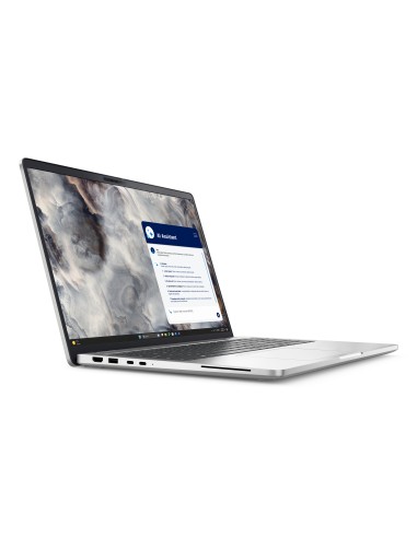 Laptop Dell Pro Plus 16", FHD, Intel Core 5 220U, 16GB DDR5, 256GB SSD, Intel Graphics, Win 11 Pro, Aluminium