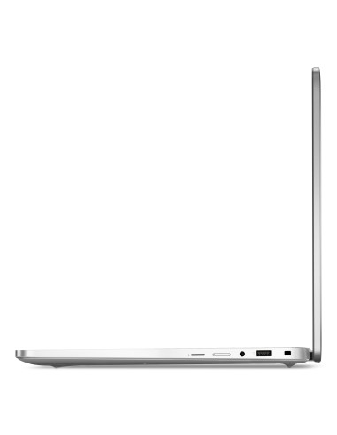 Laptop Dell Pro Plus 16", FHD, Intel Core Ultra 7 266V, 16GB LPDDR5x, 512GB SSD, Intel Arc 140V, Ubuntu, Aluminium
