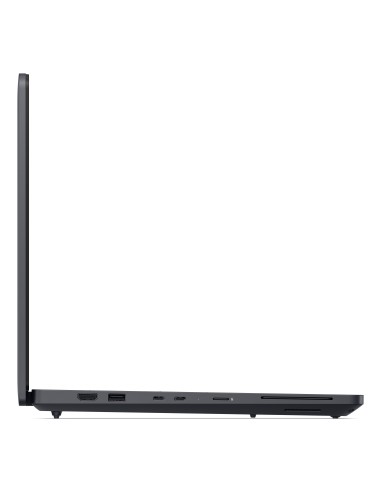 Laptop Dell Pro Max 16", FHD, Intel Core Ultra 7 265H, 32GB DDR5, 1TB SSD, RTX PRO 500 Blackwell 6GB, Win 11 Pro, Black