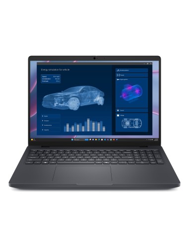 Laptop Dell Pro Max 16", FHD, AMD Ryzen AI 7 PRO 350, 32GB LPDDR5x, 512GB SSD, RTX PRO 500 Blackwell 6GB, Win 11 Pro, Magnetite
