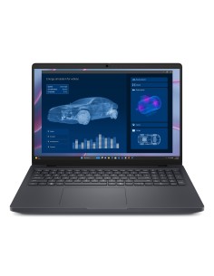 Laptop Dell Pro Max 16", FHD, AMD Ryzen AI 7 PRO 350, 32GB LPDDR5x, 1TB SSD, RTX PRO 1000 Blackwell 8GB, Win 11 Pro, Magnetite