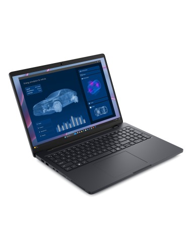 Laptop Dell Pro Max 16", FHD, AMD Ryzen AI 7 PRO 350, 32GB LPDDR5x, 1TB SSD, RTX PRO 1000 Blackwell 8GB, Win 11 Pro, Magnetite