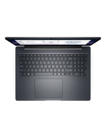 Laptop Dell Pro Max Plus 16", FHD 120Hz, Intel Core Ultra 7 265HX, 32GB DDR5, 1TB SSD, RTX PRO 3000 Blackwell 12GB, Ubuntu, Magnetite