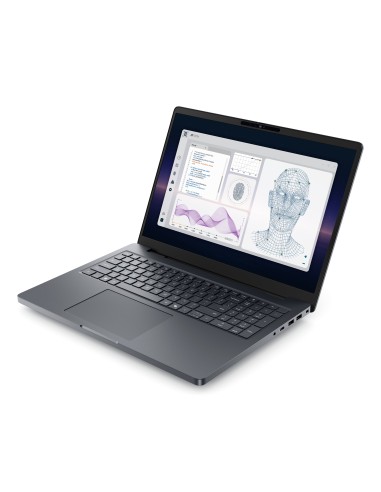 Laptop Dell Pro Max Plus 16", FHD 120Hz, Intel Core Ultra 9 285HX, 64GB DDR5, 1TB SSD, RTX PRO 3000 Blackwell 12GB, Ubuntu, Grey