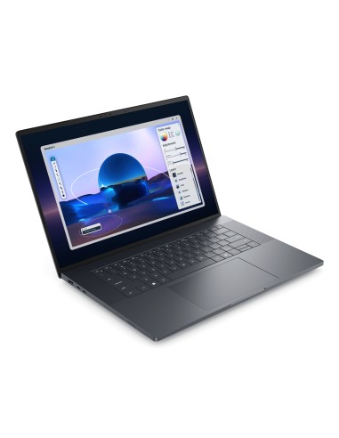 Laptop Dell Pro Max Premium 16", FHD 120Hz, Intel Core Ultra 7 265H, 32GB LPDDR5x, 1TB SSD, RTX PRO 1000 Blackwell 8GB, Ubuntu, Magnetite