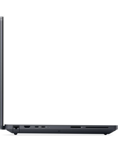 Laptop Dell Pro Max Plus 18", QHD+ 120Hz, Intel Core Ultra 7 265HX, 32GB DDR5, 1TB SSD, RTX PRO 2000 Blackwell 8GB, Ubuntu, Grey