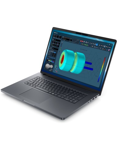 Laptop Dell Pro Max Plus 18", QHD+ 120Hz, Intel Core Ultra 9 285HX, 32GB DDR5, 1TB SSD, RTX PRO 3000 Blackwell 12GB, Win 11 Pro, Black