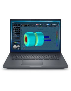 Laptop Dell Pro Max Plus 18", QHD+ 120Hz, Intel Core Ultra 9 285HX, 64GB DDR5, 2TB SSD, RTX PRO 4000 Blackwell 16GB, Win 11 Pro, Magnetite
