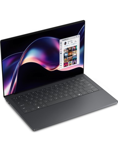 Laptop Dell XPS 14" Touch, 2.8K OLED 120Hz, Intel Core Ultra 7 358H, 32GB LPDDR5x, 2TB SSD, Intel Arc B390, Win 11 Pro, Graphite