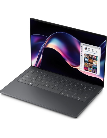 Laptop Dell XPS 14", FHD+ 120Hz, Intel Core Ultra 7 355, 16GB LPDDR5x, 1TB SSD, Intel Graphics, Win 11 Pro, Graphite