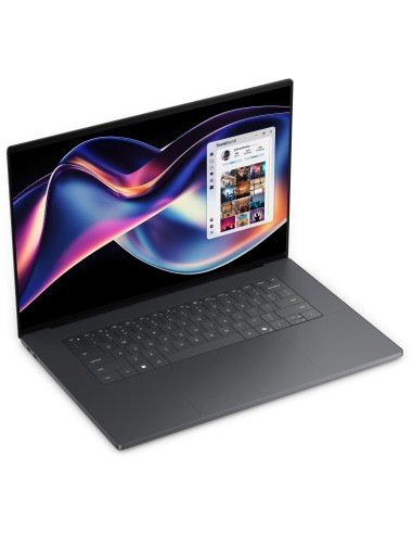 Laptop Dell XPS 16" Touch, 3.2K OLED 120Hz, Intel Core Ultra 7 358H, 32GB LPDDR5x, 1TB SSD, Intel Arc B390, Win 11 Pro, Graphite