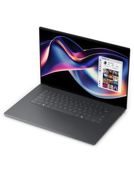 Laptop Dell XPS 16" Touch, 3.2K OLED 120Hz, Intel Core Ultra 7 358H, 32GB LPDDR5x, 1TB SSD, Intel Arc B390, Win 11 Pro, Graphite
