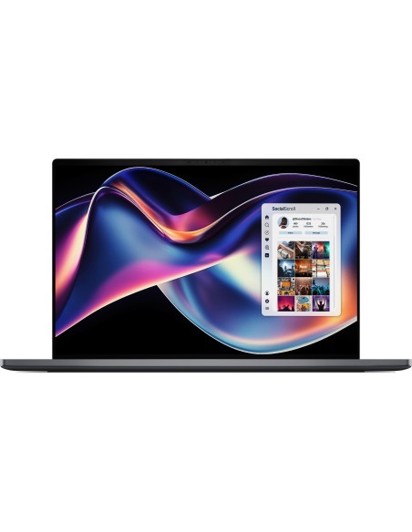 Laptop Dell XPS 16", FHD+ 120Hz, Intel Core Ultra 7 355, 16GB LPDDR5x, 1TB SSD, Intel Graphics, Win 11 Pro, Graphite
