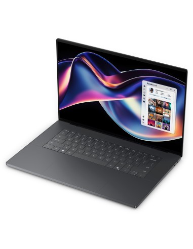 Laptop Dell XPS 16", FHD+ 120Hz, Intel Core Ultra 7 355, 16GB LPDDR5x, 1TB SSD, Intel Graphics, Win 11 Pro, Graphite