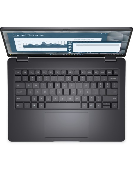 Laptop Dell Pro 14", FHD+ 60Hz, AMD Ryzen 5 220, 16GB DDR5, 512GB SSD, Radeon 740M, Win 11 Pro, Magnetite