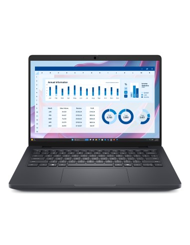 Laptop Dell Pro Max 14", QHD+, AMD Ryzen AI 9 HX PRO 370, 32GB LPDDR5x, 1TB SSD, Radeon Graphics, Win 11 Pro, Black
