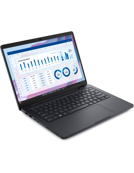 Laptop Dell Pro Max 14", QHD+, AMD Ryzen AI 9 HX PRO 370, 32GB LPDDR5x, 1TB SSD, Radeon Graphics, Win 11 Pro, Black