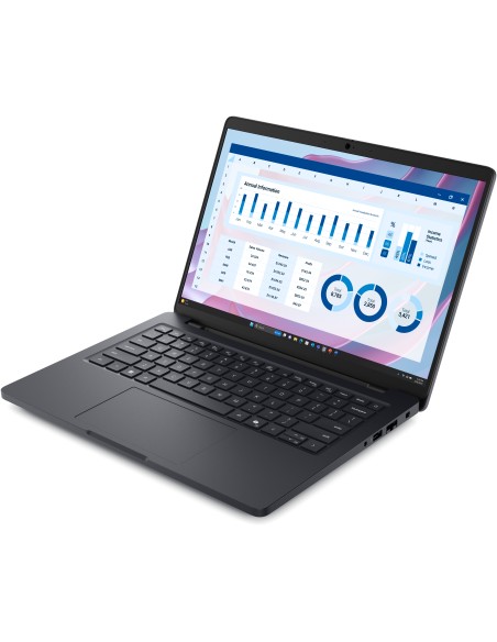 Laptop Dell Pro Max 14", QHD+, AMD Ryzen AI 9 HX PRO 370, 32GB LPDDR5x, 1TB SSD, Radeon Graphics, Win 11 Pro, Black