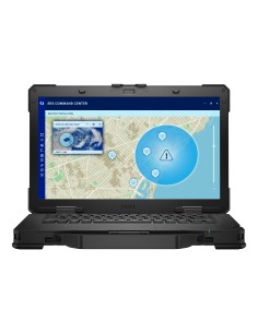 Laptop Dell Pro Rugged 14" Touch, FHD 60Hz, Intel Core Ultra 7 165U, 32GB DDR5, 1TB SSD, Intel Graphics, Win 11 Pro, Black