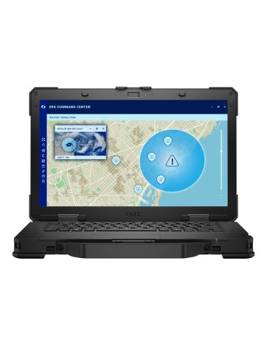 Laptop Dell Pro Rugged 14" Touch, FHD 60Hz, Intel Core Ultra 7 165U, 32GB DDR5, 1TB SSD, Intel Graphics, Win 11 Pro, Black
