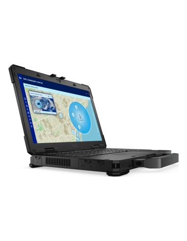 Laptop Dell Pro Rugged 14" Touch, FHD 60Hz, Intel Core Ultra 7 165U, 32GB DDR5, 1TB SSD, Intel Graphics, Win 11 Pro, Black