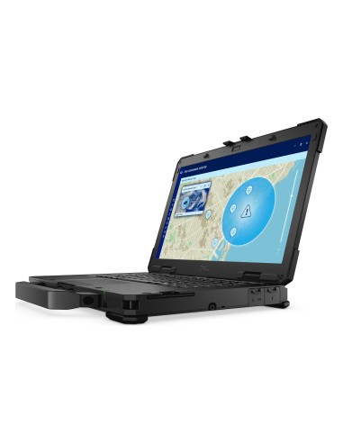 Laptop Dell Pro Rugged 14" Touch, FHD 60Hz, Intel Core Ultra 7 165U, 32GB DDR5, 1TB SSD, Intel Graphics, Win 11 Pro, Black