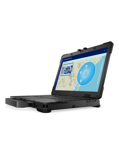 Laptop Dell Pro Rugged 14" Touch, FHD 60Hz, Intel Core Ultra 7 165U, 32GB DDR5, 1TB SSD, Intel Graphics, Win 11 Pro, Black