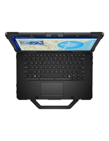Laptop Dell Pro Rugged 14" Touch, FHD 60Hz, Intel Core Ultra 7 165U, 32GB DDR5, 1TB SSD, Intel Graphics, Win 11 Pro, Black