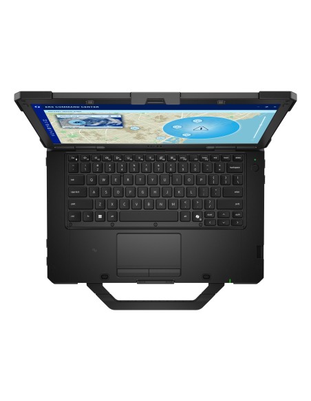 Laptop Dell Pro Rugged 14" Touch, FHD 60Hz, Intel Core Ultra 7 165U, 32GB DDR5, 1TB SSD, Intel Graphics, Win 11 Pro, Black